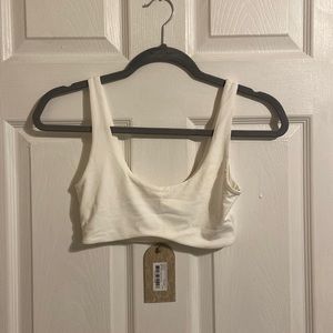 BRAND NEW Scoop Neck Super Crop Top